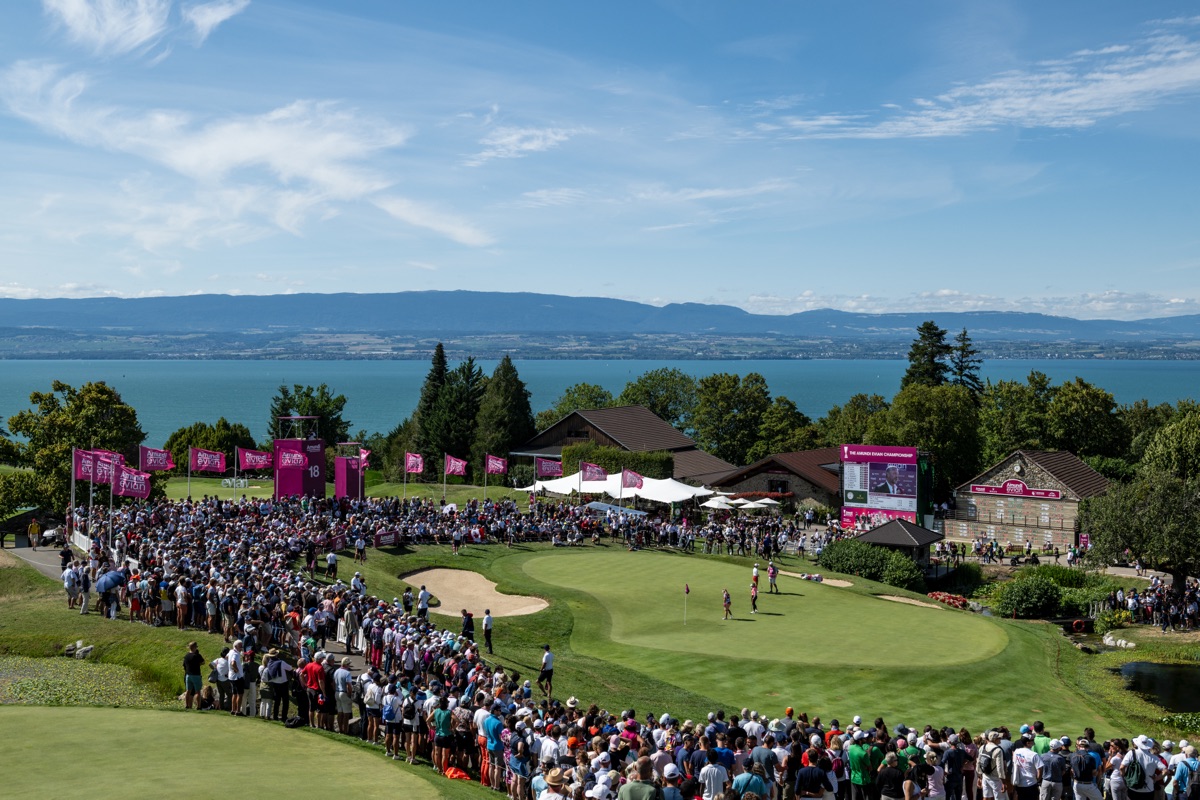 The Amundi Evian Championship