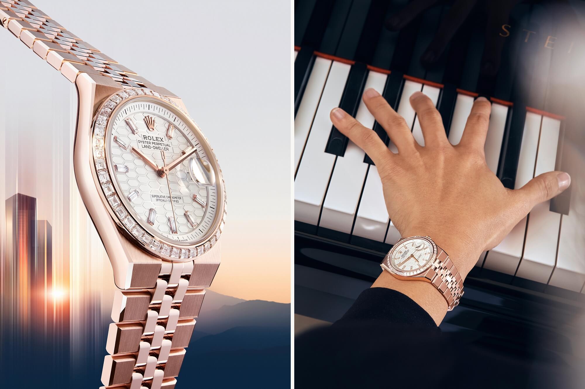 Neue Rolex Land Dweller Modelle 2025 – Maissen Klosters AG