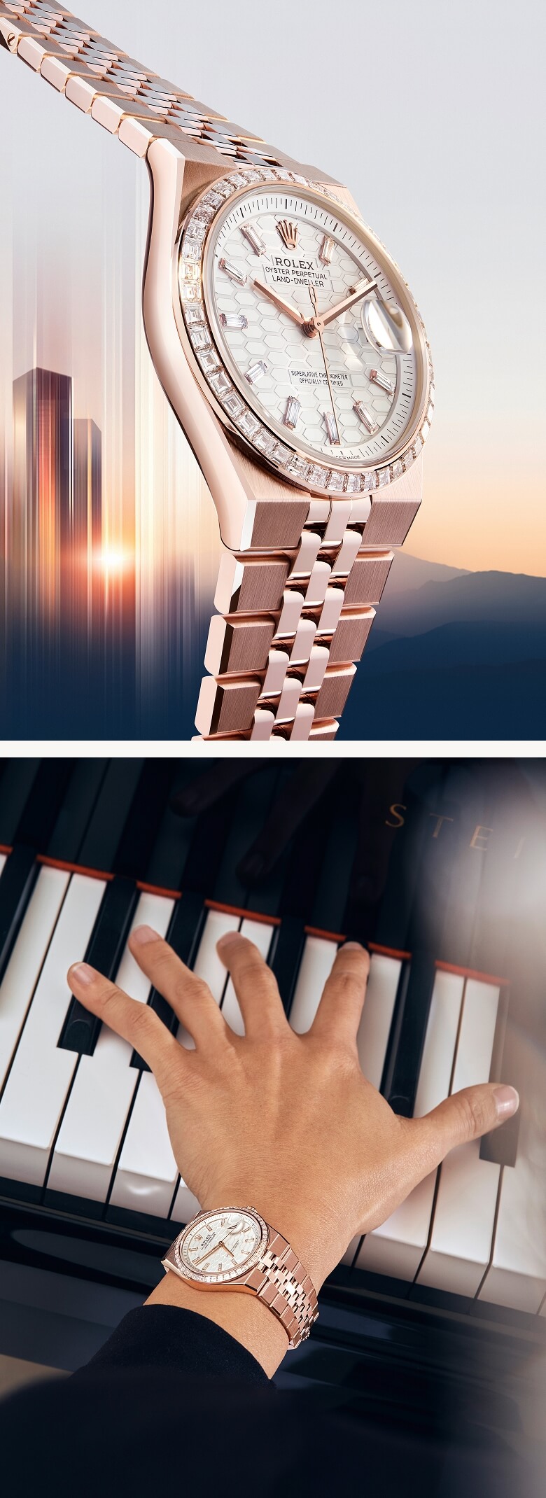 Neue Rolex Land Dweller Modelle 2025 – Maissen Klosters AG