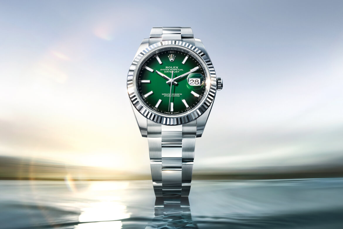 Rolex Oyster Perpetual 36 Modelle – Maissen Klosters AG