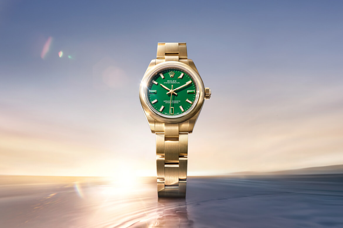 Rolex Oyster Perpetual 36 Modelle – Maissen Klosters AG