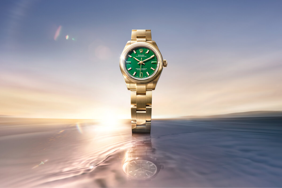 Neue Rolex Oyster Perpetual 28 und 34 Modelle 2026 – Maissen Klosters AG