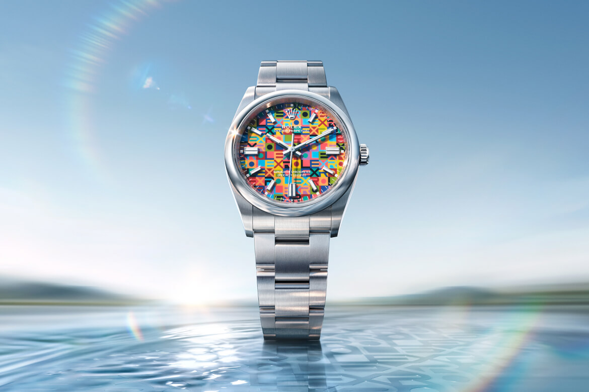 Rolex Oyster Perpetual 36 Modelle – Maissen Klosters AG