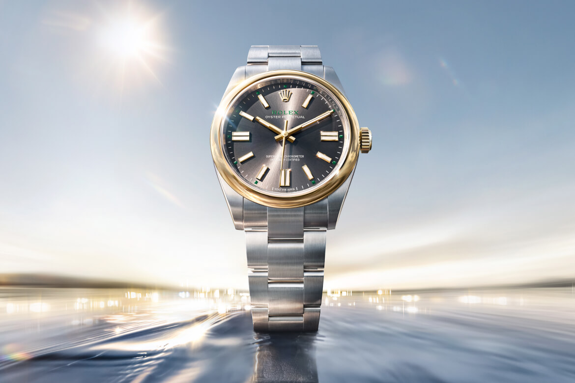 Rolex Oyster Perpetual 41 Modelle – Maissen Klosters AG