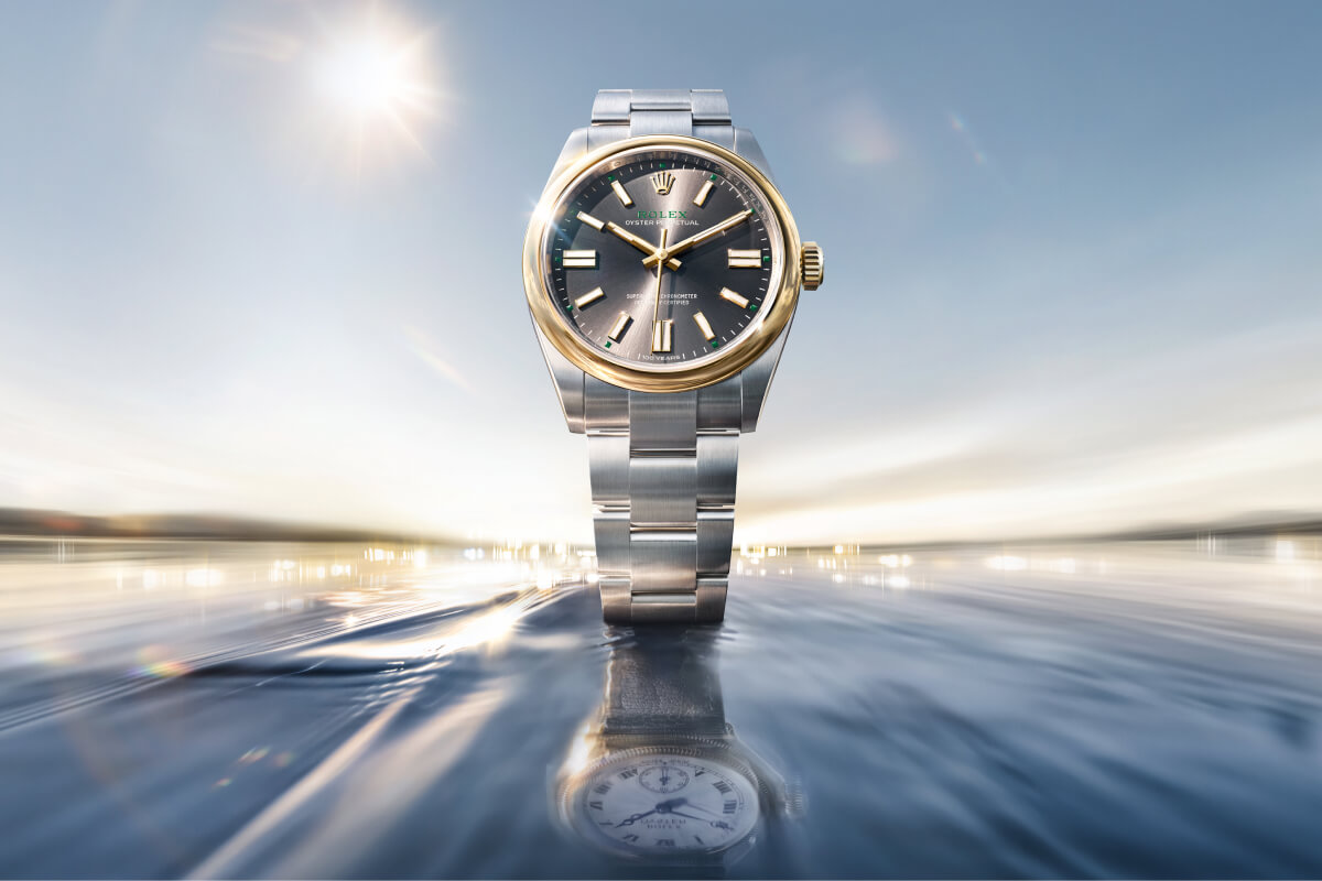 Neue Rolex Oyster Perpetual 41 Modelle 2026 – Maissen Klosters AG