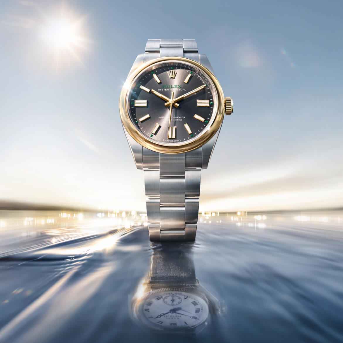 Neue Rolex Oyster Perpetual 41 Modelle 2026 – Maissen Klosters AG