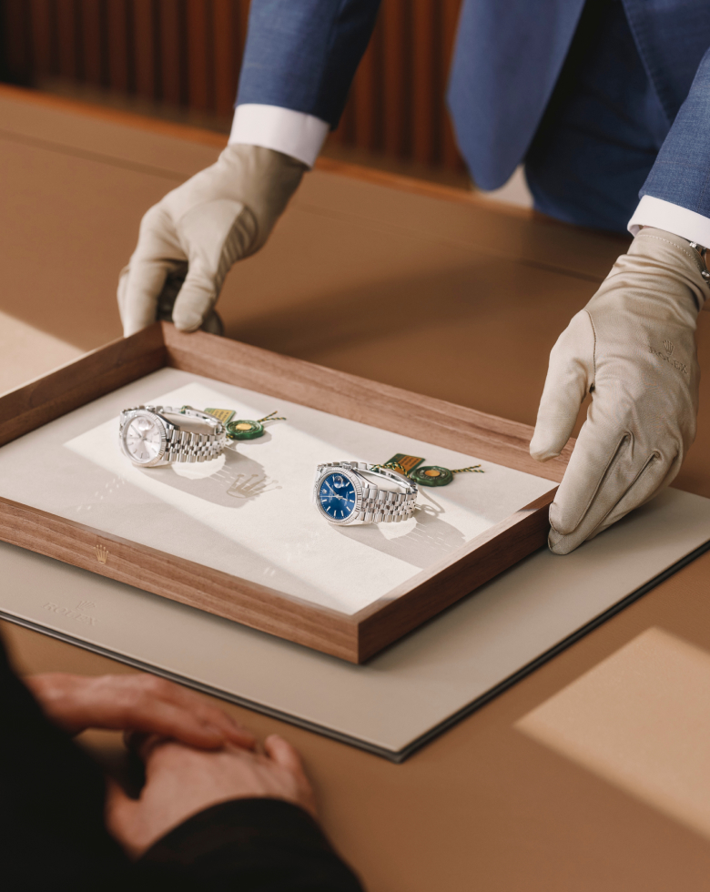 servicing your rolex - Maissen Klosters AG